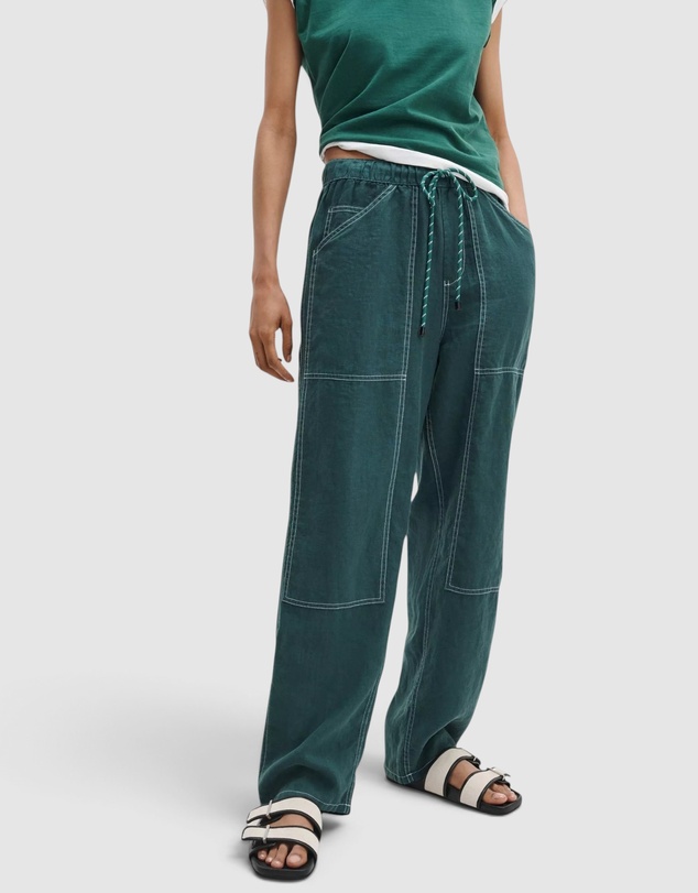 rag & bone - Atlas Linen Pants