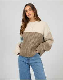 All About Eve - Camden Jumper Multicoloured