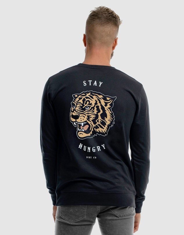 DVNT - Stay Hungry Crewneck