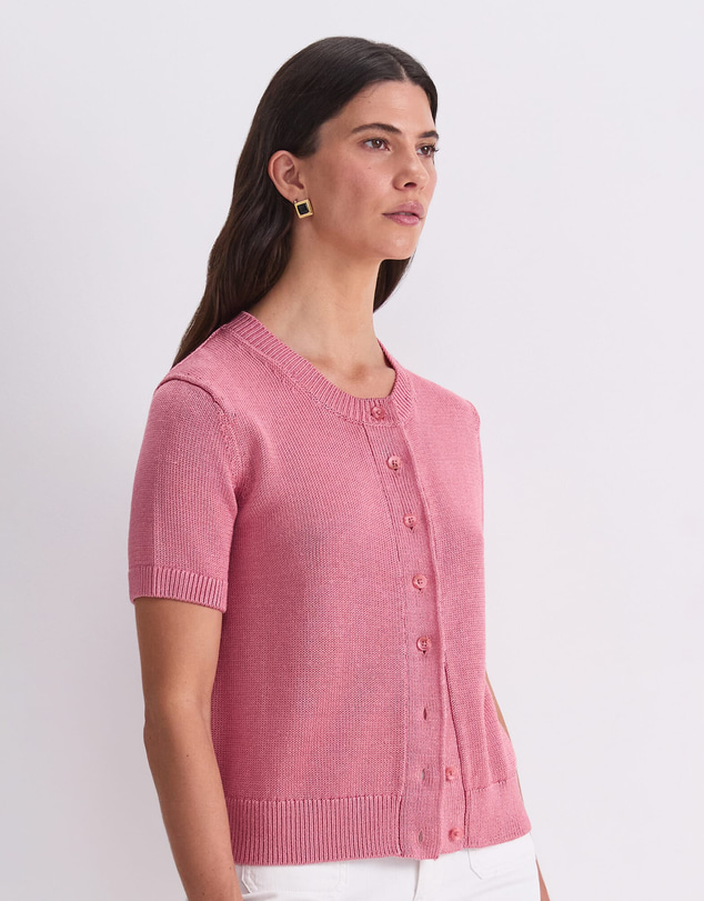 Sportscraft - Linen Blend Cardigan