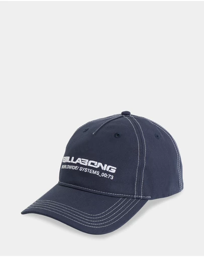 Billabong - Mens Spec Throw On Snapback Cap