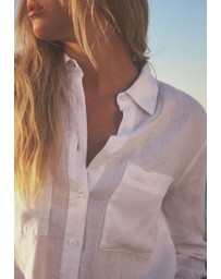 NEXT - 100% Linen Long Sleeve Shirt