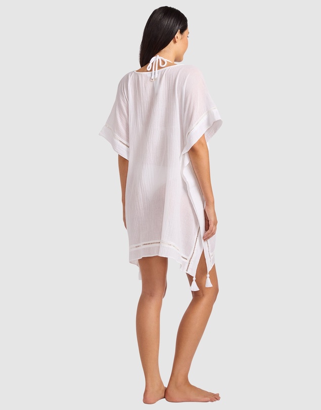 Seafolly - Crinkle Gauze Kaftan