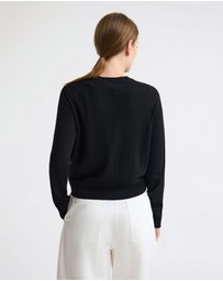 Oxford - Lottie Merino Cardigan