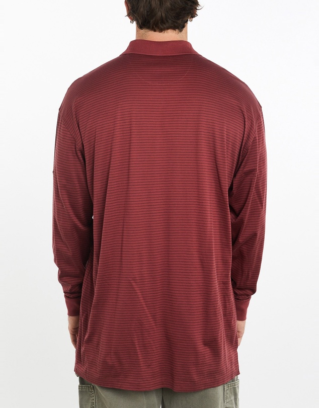 Vintage by The Real Deal - Pre Loved - Vintage Nike Golf Long Sleeve Polo Shirt