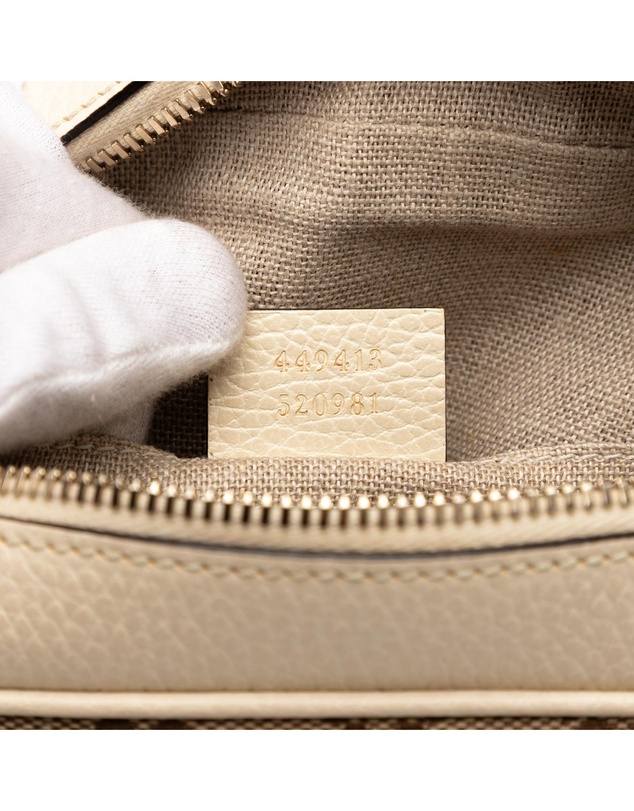 Gucci - Pre-Loved GG Canvas Bree Crossbody