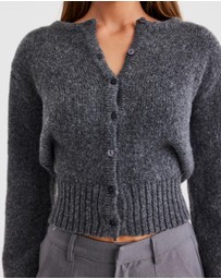 SNDYS - Fluffy August Button Top - ICONIC EXCLUSIVE