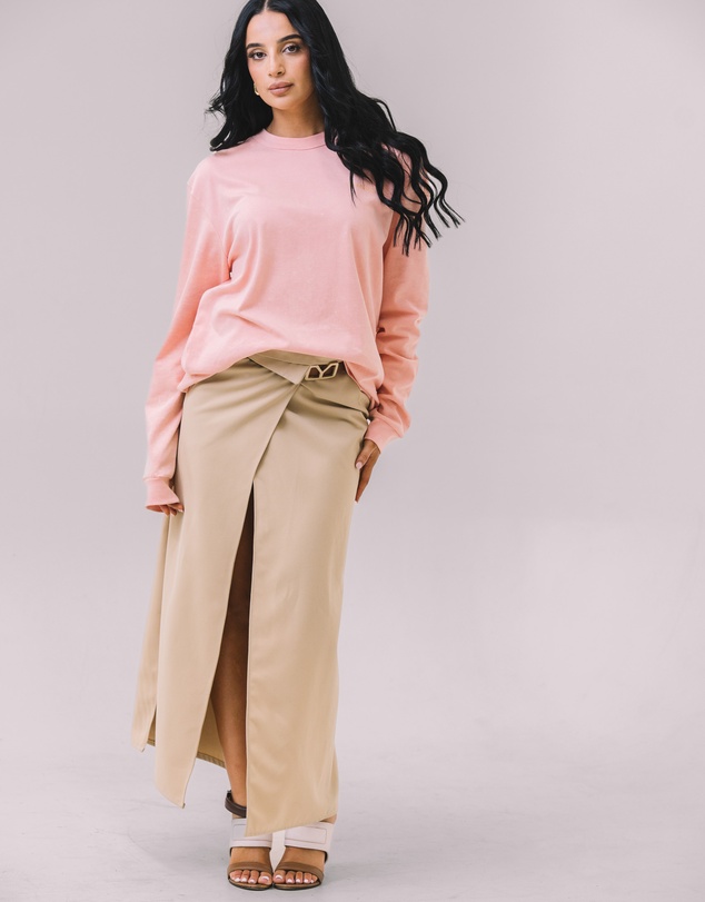 Youmsara - The Rosara Blushstone Tee