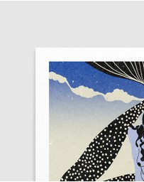 Olive et Oriel - A Story Of Revenge by Nktn Art Print