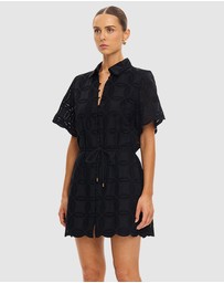 KIVARI - Rio Mini Shirt Dress