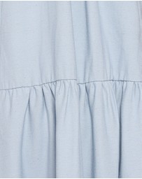 Petal & Pup - Eimear Halterneck Maxi Dress - Blue