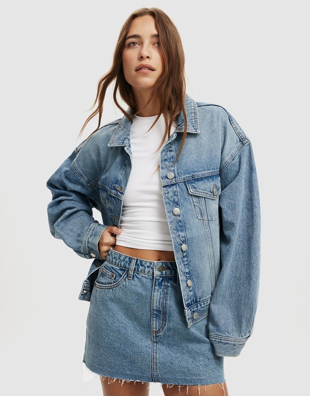 Cotton On - Original Denim Jacket