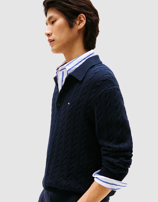 Tommy Hilfiger - Cotton Cable Polo