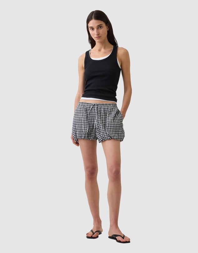 GAP - Seersucker Bubble Shorts