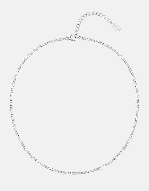 Sonne Jewellery - Tennis Necklace Silver