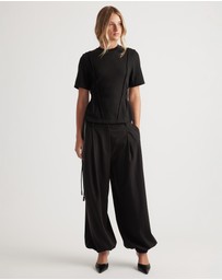 Decjuba - Lucy Seam Detail Tee