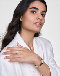 Daniel Wellington - Audrey Earrings Mother of Pearl