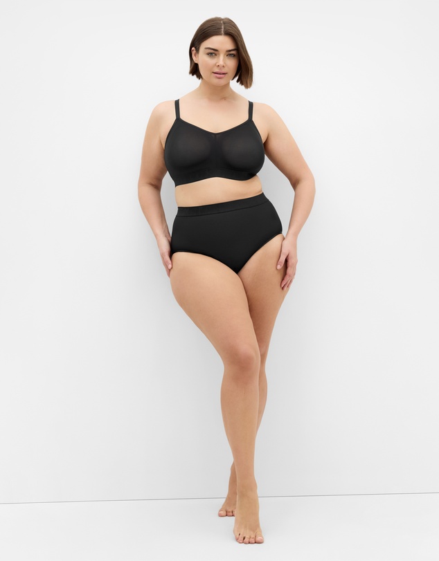 City Chic - Signature Mesh Wireless Bra