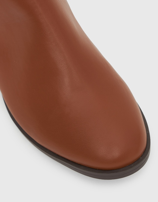 Zeroe - Wider Fit Enroute Vegan Calf Boots
