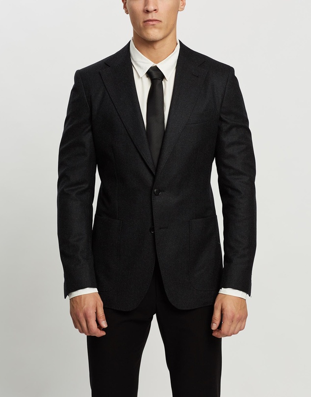 Farage - Deconstructed Wool Jacket