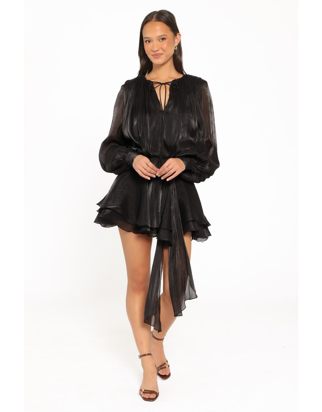 Petal & Pup - Adena Mini Dress - Black