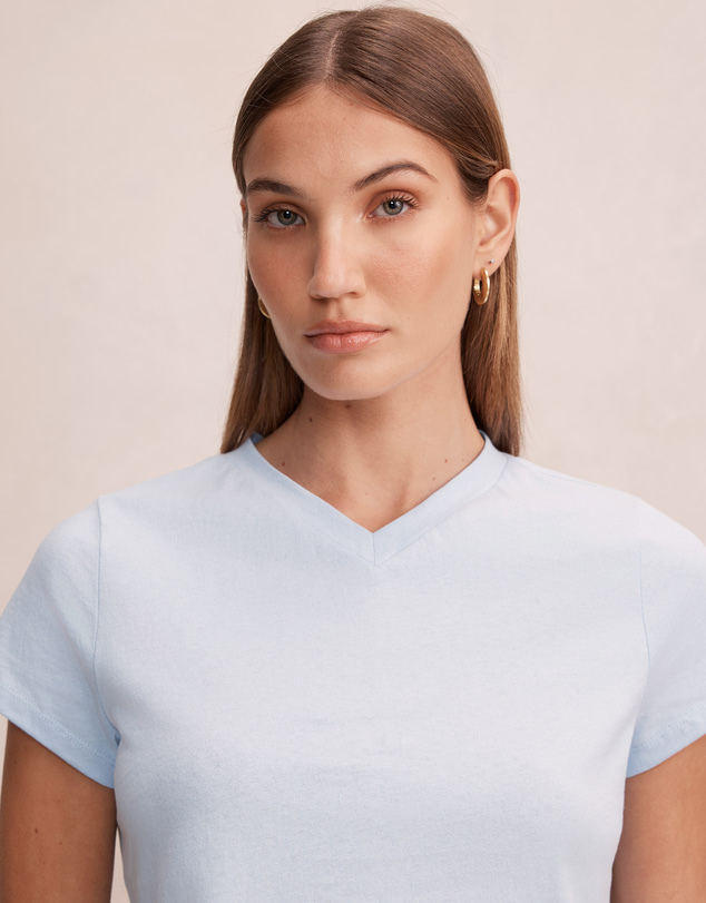 Forever New - Portia V Neck Baby T-Shirt