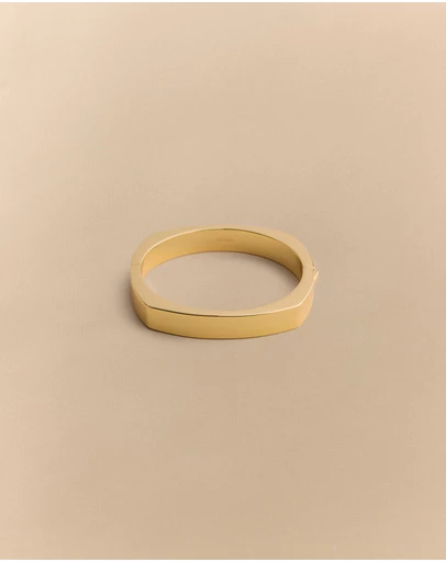 Trenery - Thera Bangle in Gold