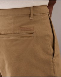 Calvin Klein - Modern Twill Slim Chino Shorts