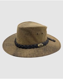 Jacaru - Jacaru 1001P Premium Kangaroo Leather Hat