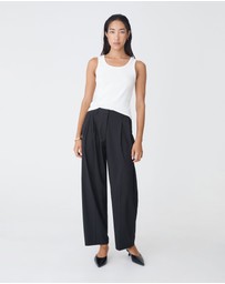 Forcast - Matilda Relaxed Barrel Pants
