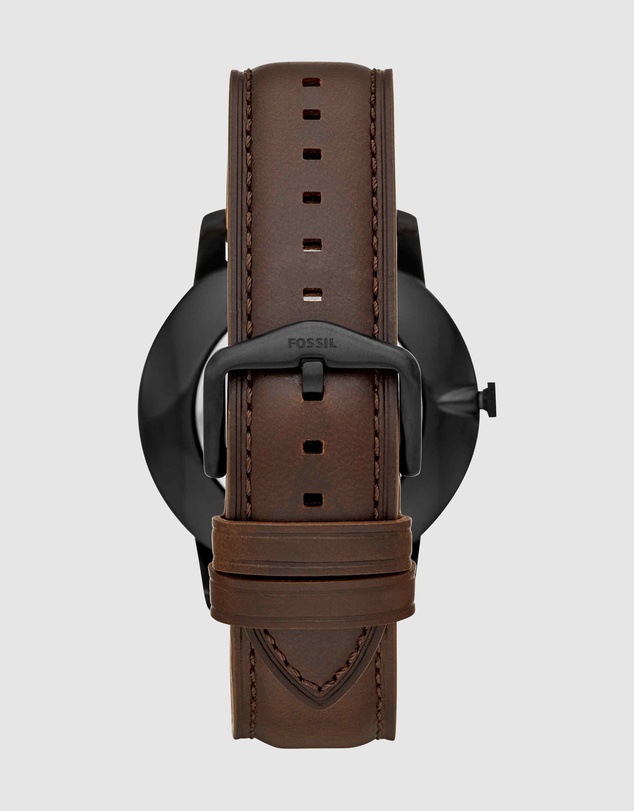 Fossil - The Minimalist 3H Brown Analogue Watch