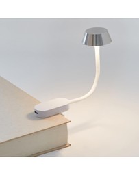 Lexon - Lexon Mimi Flexible LED Lamp - Alu Polished