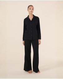 Gingerlilly - Emilia Ribbed Lounge PJ set