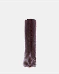 Steve Madden - Lytton Burgundy Boots