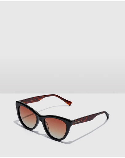 Hawkers Co - HAWKERS - NOLITA Black Havana Sunglasses for Women UV400