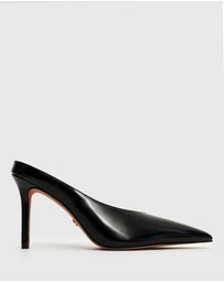 Betts - Matcha High Stiletto Mules
