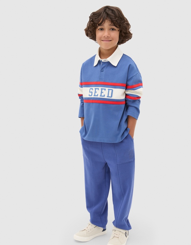Seed Heritage - Panelled Track Pant