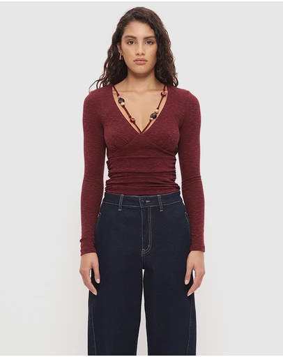 MON RENN - Hadley Top