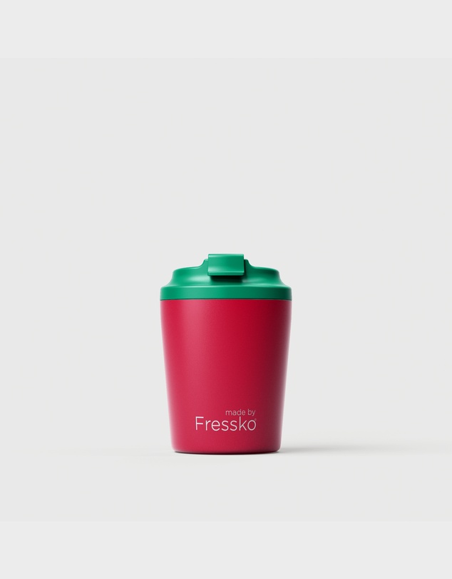 Fressko - Piccolo 4oz Reusable Ceramic Lined Coffee Cup