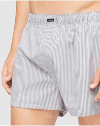 Calvin Klein - Cotton Classics 3 Pack Woven Boxers
