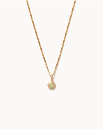 Kirstin Ash - Birthstone Necklace August Peridot