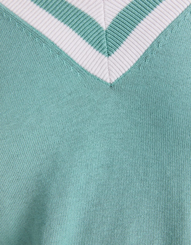 Sportscraft - Alphine Silk Blend V Neck Sweater