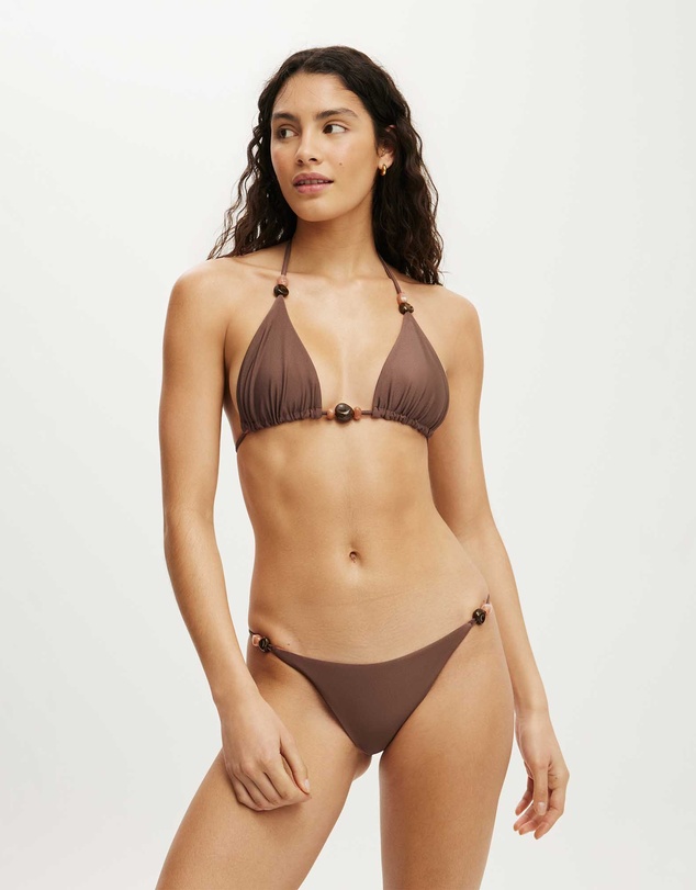 Cotton On Body - Reversible Tanga Cheeky Bikini Bottom