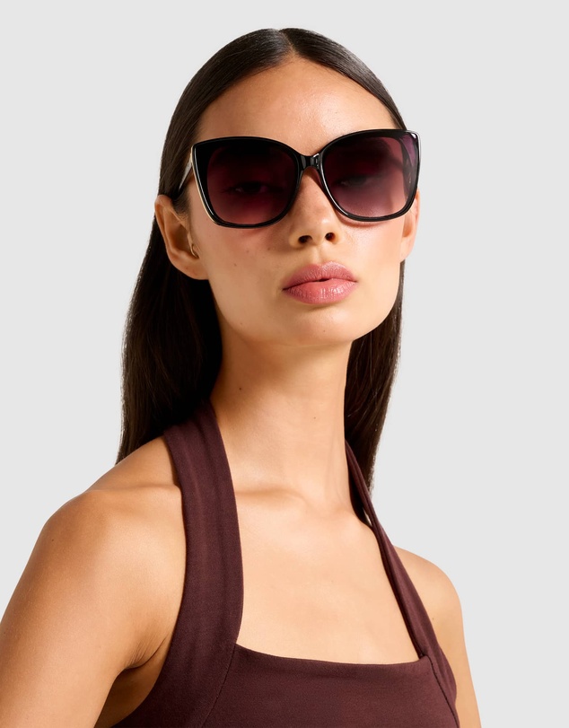 Forever New - Camilla Large Cateye Sunglasses