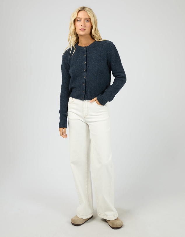 All About Eve - Bayside Cardigan Ink