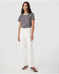 Outland Denim - Avril Mid Slouchy Jeans