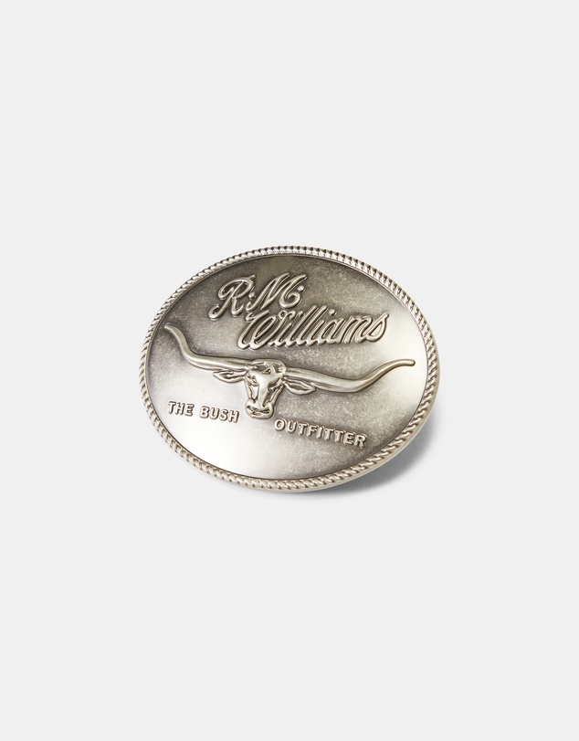 R.M.Williams - R.M.Williams Logo Buckle