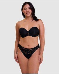 Sans Complexe - Arum Prima Padded Convertible-to-Strapless Bra With Lace