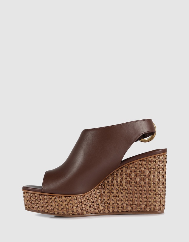 Sempre Di - Jhumba Wedge Sandals