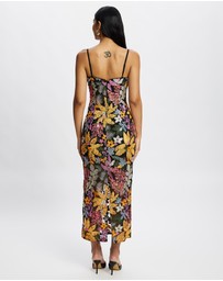 Romance by Honey and Beau - Chiara Floral Dress